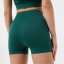 USA Pro Seamless 3 Inch Shorts Forest Green
