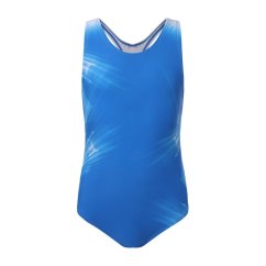 Slazenger Muscle-Back Suit with Strobe Print Juniors Subtle Ripple