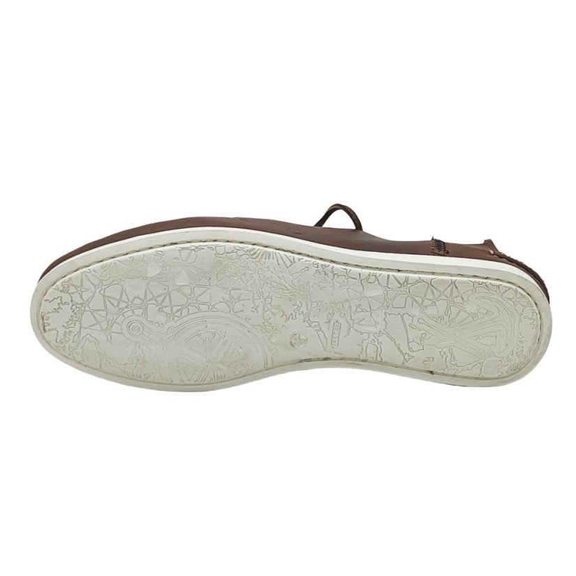 Firetrap Marco Leather Shoes Brown