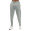 Hype Unisex Adults Oversized Closed Hem Fleece Joggers Moss