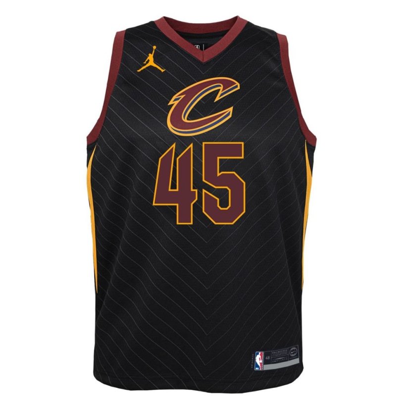 Nike Cleveland Cavaliers Mitchell #45 Jersey Black