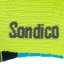 Sondico Elite Football Socks Childrens Lime