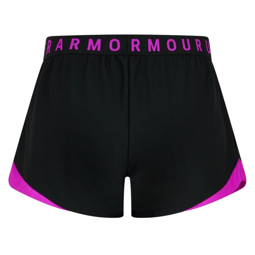 Under Armour Play Up Shorts Women's Black/Super Pin