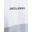 Jack and Jones Block Colour Short Sleeve T-Shirt White