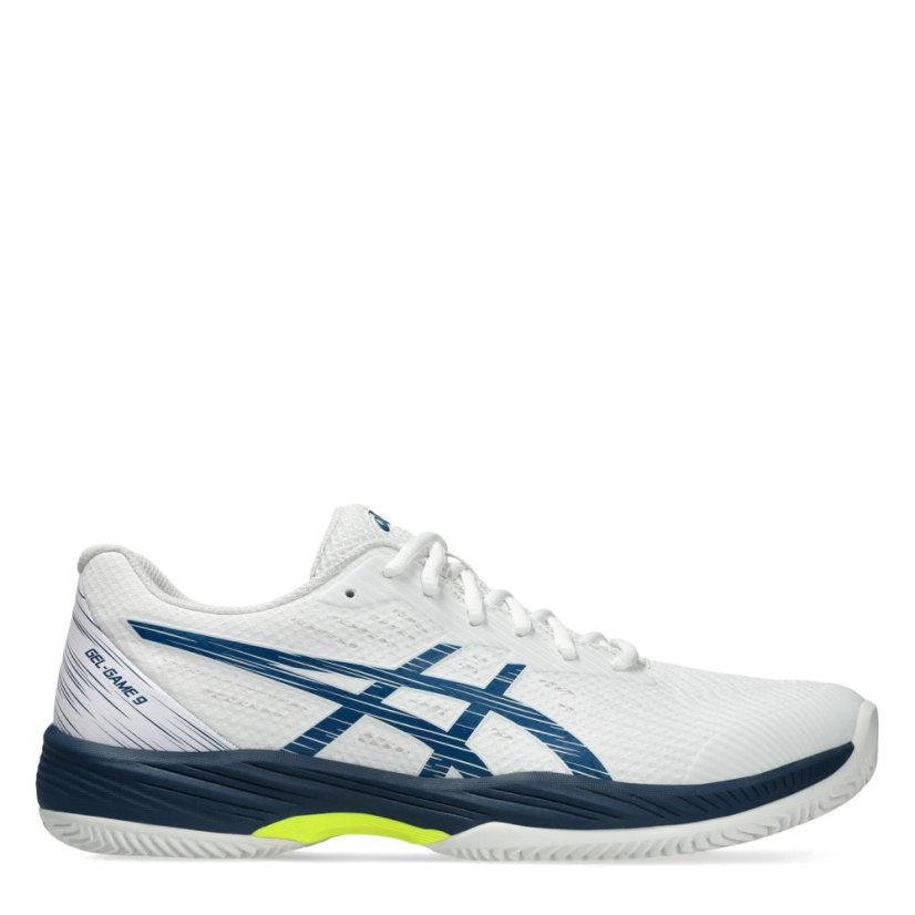 Asics 9 CLAY/OC White/Blue