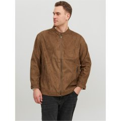 Jack and Jones + Clean Jacket Sn99 Cognac