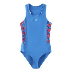Slazenger PL Racerback Junior Girls Blue/Blue