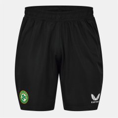 Castore Men's International Licenced Football Shorts Black