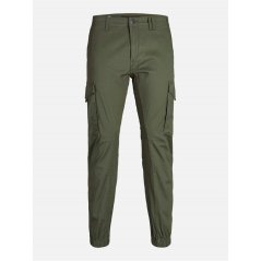 Jack and Jones Jack Paul Flake Carg Jn63 Olive Night