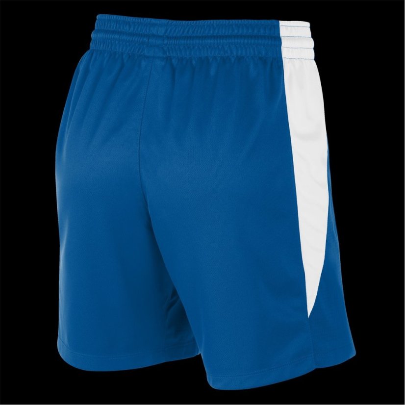 Nike Women's Basketball Shorts Blue/White