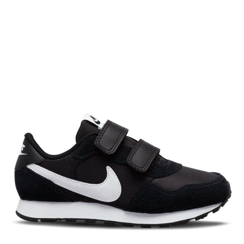 Nike MD Valiant Trainers Girls Black/White