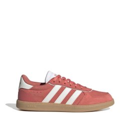 adidas Breaknet Sleek Womens Trainers Scarlet/Wht/Gum