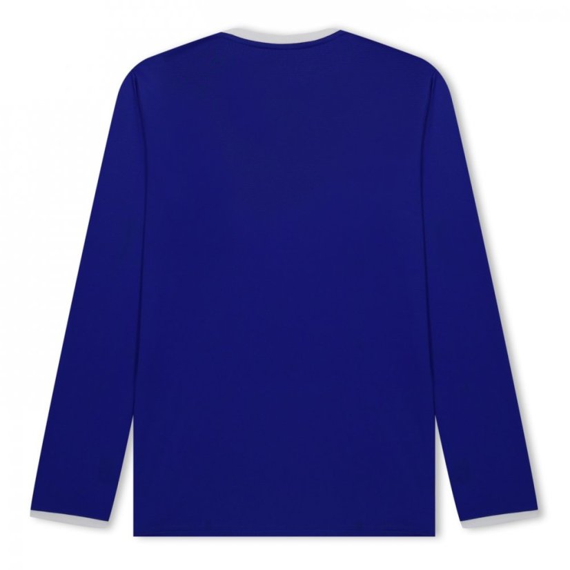New Balance Unisex Kids' Long Sleeve Performance T-Shirt Team Royal