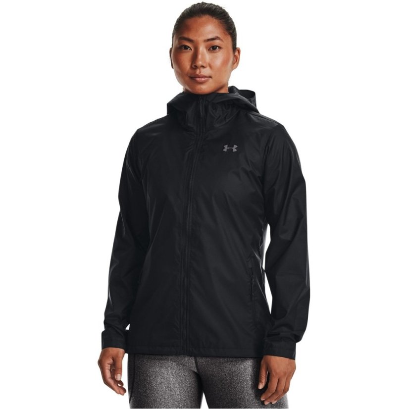 Under Armour Women's Rain Anorak Black