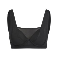 adidas High Impact Luxe Sports Bra Womens Black
