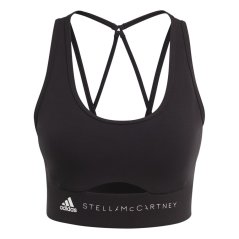 adidas Women's Asmc Tst Non Wired Medium Impact Sports Bra Black