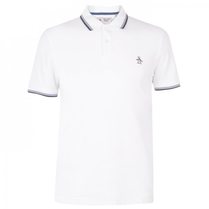 Original Penguin Original Penguin Pete Polo Shirt White 118