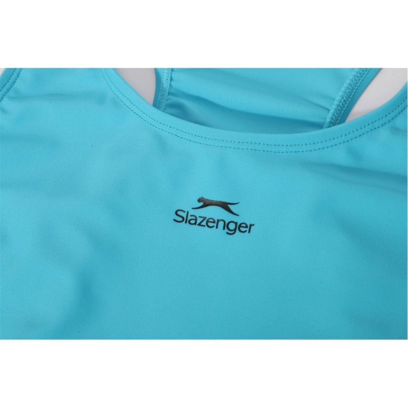 Slazenger Boy Legsuit Womens Blue/Black