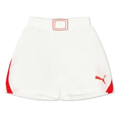Puma (Fb) (5) Powercat 1.10 Shorts Juniors White