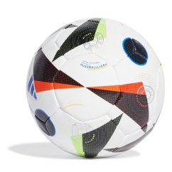 adidas Fussballliebe Pro Sala Euro 2024 Football Wht/Blk/Blue