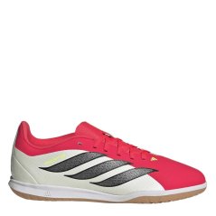 adidas Kids' Predator Club in Sala Indoor Football Boot Lucid Red/Core