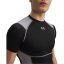 Under Armour Men's Baselayer Top Black/Steel