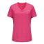 USA Pro The USA Pro Tech V Tee Ladies Bright Pink