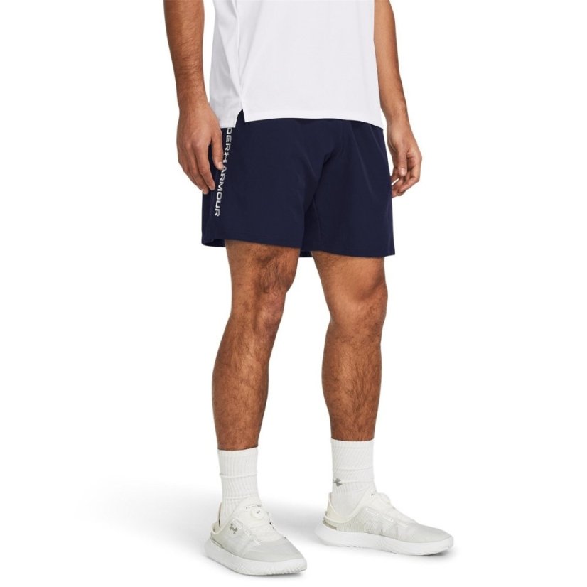 Under Armour UA Tech™ Woven Wordmark Shorts Academy/Wht