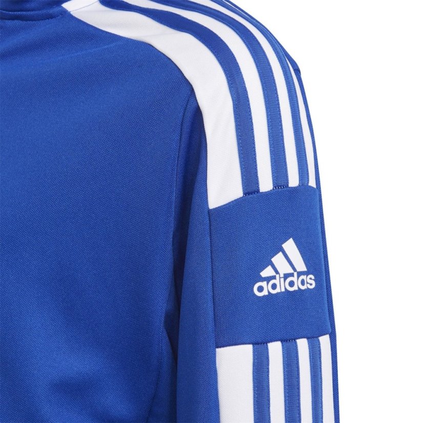 adidas Squadron Track Jacket Junior Royal Blu/Wht