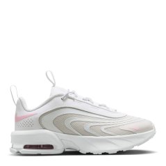 Nike Kids' Air Max Fire Trainers White/Pink