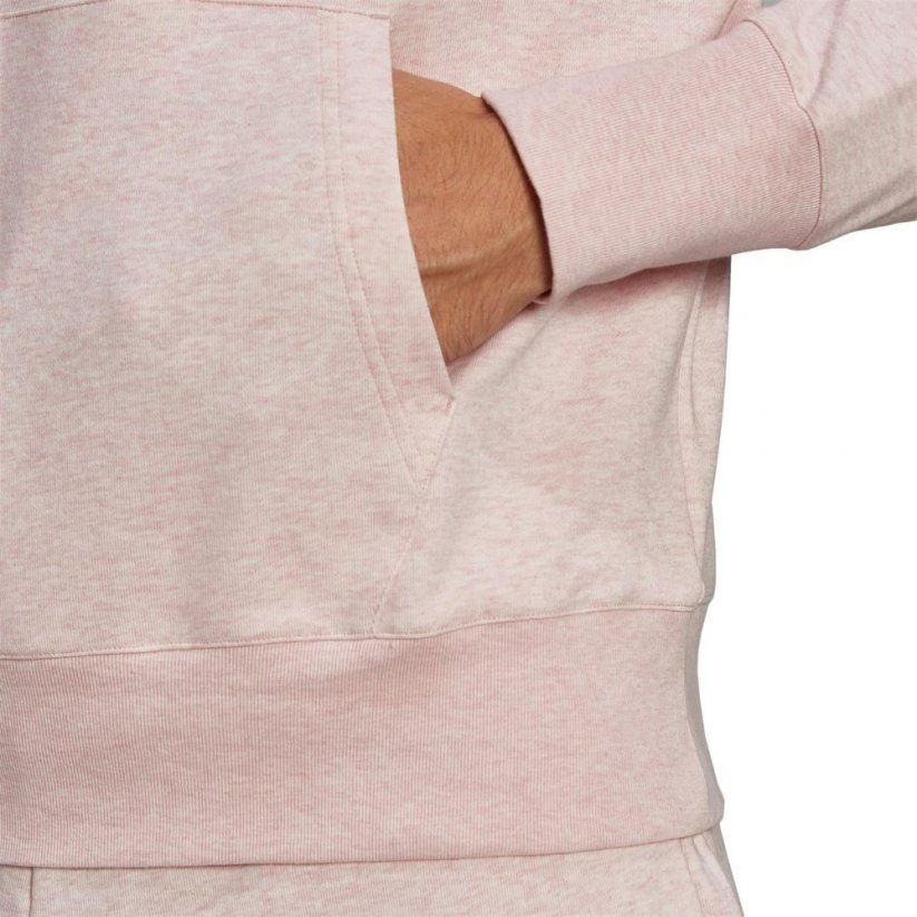 adidas Dyed Hoodie (Gender Neutral) Unisex Pink Melange
