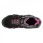Karrimor Mount Mid Ladies Waterproof Walking Boots Black/Pink