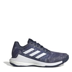 adidas Crazyflight Men's Indoor Court Trainers Navy/Ftwrwhite