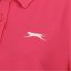 Slazenger dámske polo tričko Bright Pink