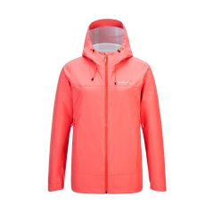 Karrimor Women's Helium Windproof DWR Full Zip Waterproof Jacket Pink