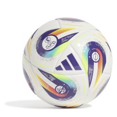 adidas Euros 2025 ™ Mini Ball Adults White/Purple