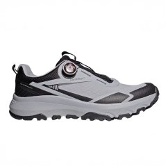 Karrimor Men's Waterproof Hiking Shoes Black/Grey