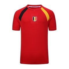 UEFA Euros 2024™ Poly T-Shirt Adults Belgium
