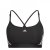 adidas Aeroreact Low Impact Sports Bra Womens Black/White