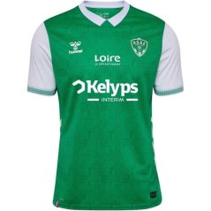 Hummel Saint Etienne Home Shirt 25/26 Mens Green