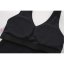 LA Gear Med Impact Bra Ladies Black