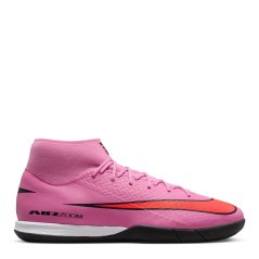 Nike Zoom Superfly 10 Academy Adults Indoor Football Boots Pink/Black