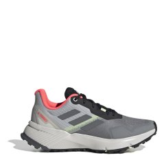 adidas Terrex Soulstride Trail Running Shoes Womens Grey Three/Four