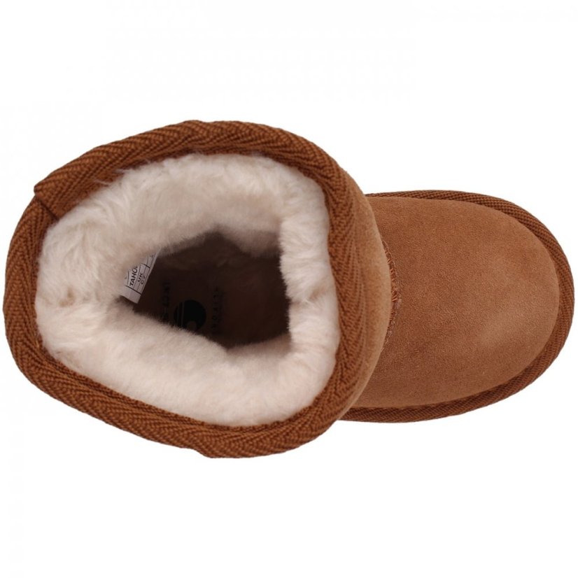 SoulCal Tahoe Snug Boots Infants Chestnut