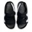 Nike Sunray Adjust 6 Big Kids' Slides Black/White
