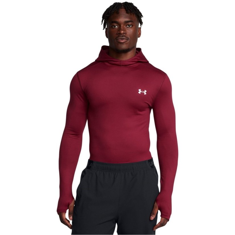 Under Armour Men's Elite Scuba Performance Hoodie Red