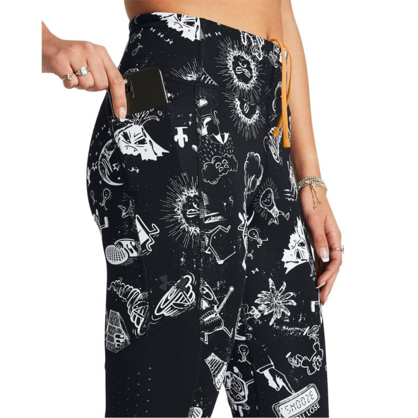 Under Armour Women's We Run Ankle Performance Tight Black