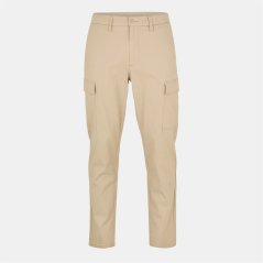 Only Men's Cargo Trousers Chinchilla