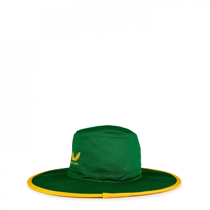 Castore ECB Hat Sn99 Green/Yellow