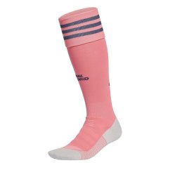 adidas Adidas Real Madrid Knee Socks Football Sock Unisex Kids Pink